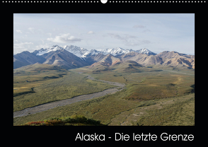 Alaska – Die letzte Grenze (Wandkalender 2021 DIN A2 quer) von Niehüser,  Timo