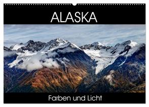 Alaska – Farben und Licht (Wandkalender 2024 DIN A2 quer), CALVENDO Monatskalender von Gerber,  Thomas