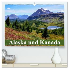 Alaska und Kanada (hochwertiger Premium Wandkalender 2024 DIN A2 quer), Kunstdruck in Hochglanz von Stanzer,  Elisabeth
