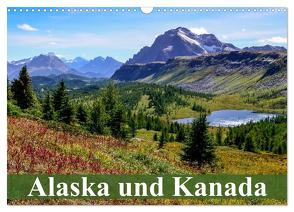 Alaska und Kanada (Wandkalender 2024 DIN A3 quer), CALVENDO Monatskalender von Stanzer,  Elisabeth