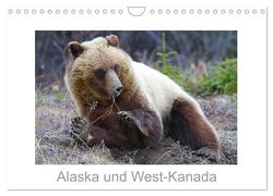 Alaska und West-Kanada (Wandkalender 2024 DIN A4 quer), CALVENDO Monatskalender von Braue,  Carsten