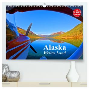 Alaska – Weites Land (hochwertiger Premium Wandkalender 2024 DIN A2 quer), Kunstdruck in Hochglanz von Stanzer,  Elisabeth