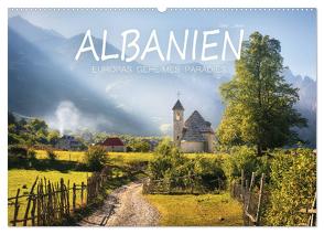 Albanien – Europas geheimes Paradies (Wandkalender 2024 DIN A2 quer), CALVENDO Monatskalender von L. Beyer,  Stefan