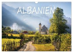 Albanien – Europas geheimes Paradies (Wandkalender 2024 DIN A3 quer), CALVENDO Monatskalender von L. Beyer,  Stefan