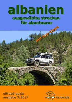 albanien „offroad-guide“ von Holzmann,  Günther, Kaspar,  Martina