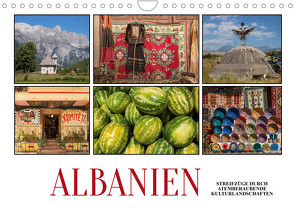 Albanien – Streifzüge durch atemberaubende Kulturlandschaften (Wandkalender 2023 DIN A4 quer) von Hallweger,  Christian