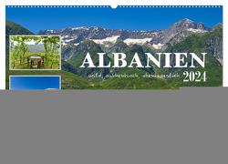 Albanien – wild, authentisch, abenteuerlich (Wandkalender 2024 DIN A2 quer), CALVENDO Monatskalender von Calabotta,  Mathias