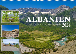 Albanien – wild, authentisch, abenteuerlich (Wandkalender 2024 DIN A2 quer), CALVENDO Monatskalender von Calabotta,  Mathias