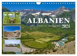 Albanien – wild, authentisch, abenteuerlich (Wandkalender 2024 DIN A4 quer), CALVENDO Monatskalender von Calabotta,  Mathias