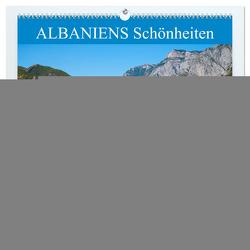 ALBANIENS Schönheiten (hochwertiger Premium Wandkalender 2024 DIN A2 quer), Kunstdruck in Hochglanz von Scholz,  Frauke