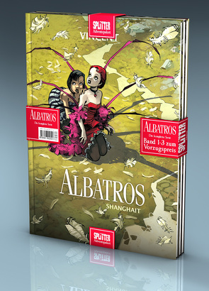 Albatros Adventspaket: Band 1 – 3 zum Sonderpreis von Vincent