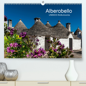 Alberobello – UNESCO-Weltkulturerbe (Premium, hochwertiger DIN A2 Wandkalender 2021, Kunstdruck in Hochglanz) von Steiner und Matthias Konrad,  Carmen