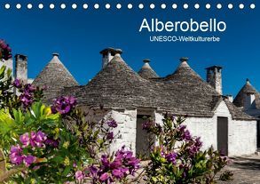 Alberobello – UNESCO-Weltkulturerbe (Tischkalender 2019 DIN A5 quer) von Steiner und Matthias Konrad,  Carmen