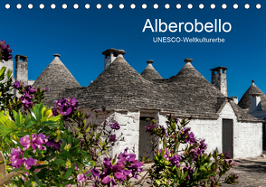 Alberobello – UNESCO-Weltkulturerbe (Tischkalender 2021 DIN A5 quer) von Steiner und Matthias Konrad,  Carmen