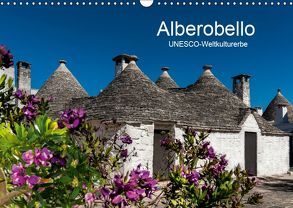 Alberobello – UNESCO-Weltkulturerbe (Wandkalender 2019 DIN A3 quer) von Steiner und Matthias Konrad,  Carmen