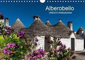 Alberobello – UNESCO-Weltkulturerbe (Wandkalender 2019 DIN A4 quer) von Steiner und Matthias Konrad,  Carmen