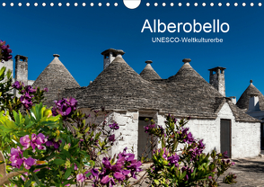 Alberobello – UNESCO-Weltkulturerbe (Wandkalender 2021 DIN A4 quer) von Steiner und Matthias Konrad,  Carmen