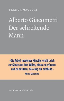 Alberto Giacometti von Maubert,  Franck, Moldenhauer,  Eva