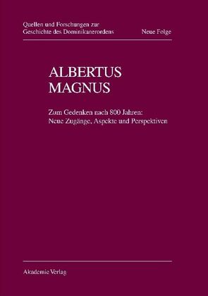 Albertus Magnus von Senner OP,  Walter