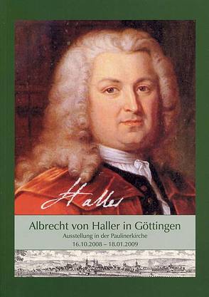 Albrecht von Haller in Göttingen von Eck,  Reimer