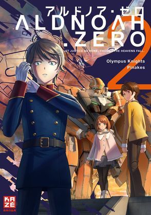 Aldnoah.Zero 02 von Knight,  Olympus, Pinakes, Vollmer,  Rosa