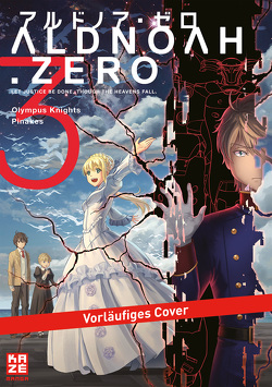 Aldnoah.Zero 03 von Knight,  Olympus, Pinakes, Vollmer,  Rosa