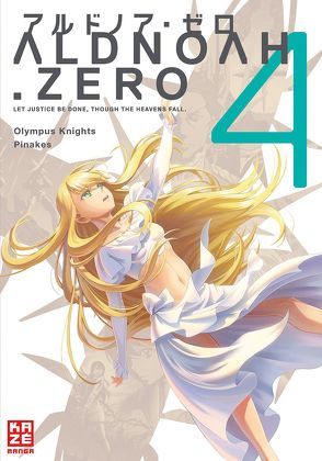 Aldnoah.Zero 04 von Knight,  Olympus, Pinakes, Vollmer,  Rosa