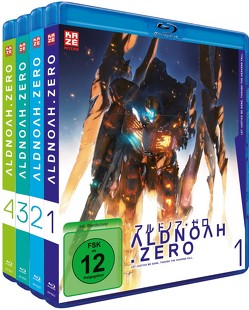 Aldnoah.Zero – 1. Staffel – Gesamtausgabe – Blu-ray-Box (4 Blu-rays) von Aoki,  Ei