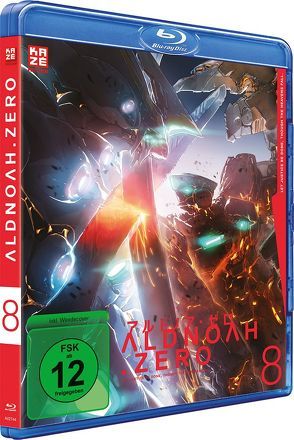 Aldnoah.Zero – 2.Staffel – Blu-ray 8 von Aoki,  Ei