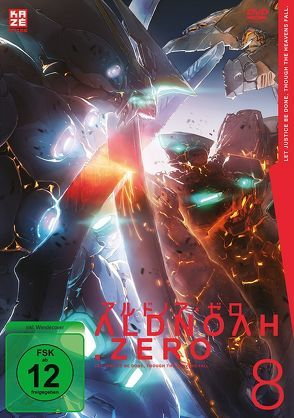 Aldnoah.Zero – 2.Staffel – DVD 8 von Aoki,  Ei
