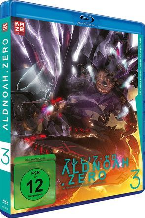 Aldnoah.Zero – Blu-ray 3 von Aoki,  Ei