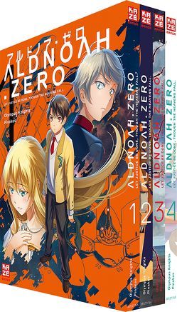 Aldnoah.Zero – Gesamtausgabe von Knight,  Olympus, Pinakes, Vollmer,  Rosa