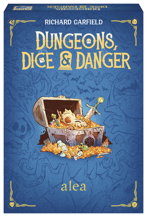 alea – 27270 – Dungeons, Dice and Danger von Garfield,  Richard