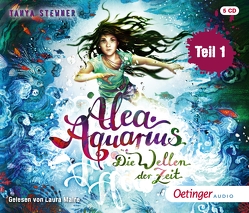 Alea Aquarius 8 Teil 1. Die Wellen der Zeit von Carls,  Claudia, Frommelt,  Guido, Gustavus,  Frank, Maire,  Laura, Stewner,  Tanya