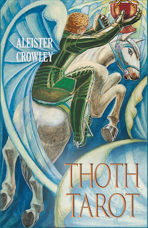 Aleister Crowley Thoth Tarot Pocket DE von Crowley,  Aleister, Harris,  Frieda