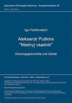 Aleksandr Puškins „Mednyj vsadnik“ von Panfilowitsch,  Igor