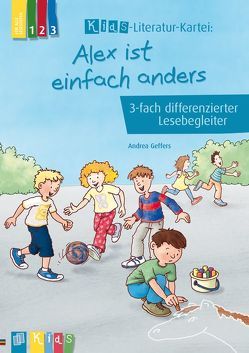 Alex ist einfach anders von Geffers,  Andrea