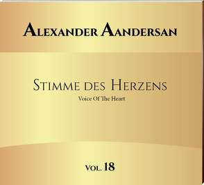 Alexander Aandersan – Stimme des Herzens – Vol.: 18 von Aandersan,  Alexander