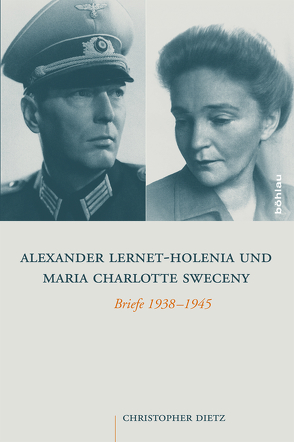 Alexander Lernet-Holenia und Maria Charlotte Sweceny von Dietz,  Christopher