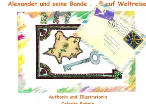 Alexander und seine Bande… auf Weltreise von Fabrie,  Celeste