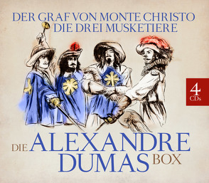 Alexandre Dumas Box von Bearbeitung: Tippner,  Thomas, ZYX Music