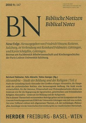 Alexandria – Stadt der Bildung und der Religion (Teil 1) von Albrecht,  Felix, Feldmeier,  Reinhard, Georges,  Tobias