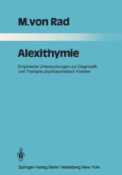 Alexithymie von Rad,  M. v.