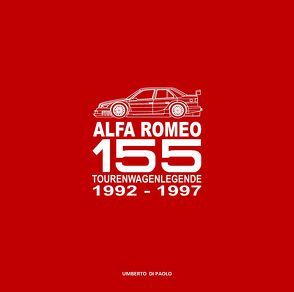 Alfa 155 Tourenwagenlegende von DiPaolo,  Umberto