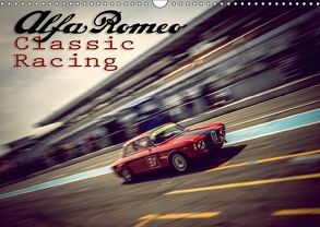 Alfa Romeo Classic Racing (Wandkalender 2018 DIN A3 quer) von Hinrichs,  Johann