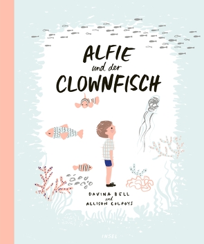 Alfie und der Clownfisch von Bell,  Davina, Colpoys,  Allison, Naoura,  Salah