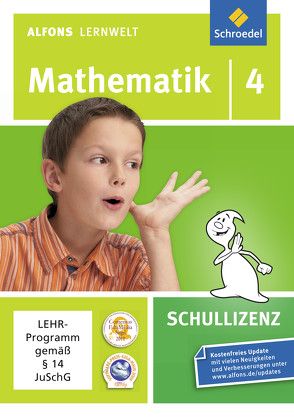 Alfons Lernwelt Lernsoftware Mathematik – aktuelle Ausgabe von Flierl,  Ute, Francich,  Wolfgang, Wagenhäuser,  Rainer