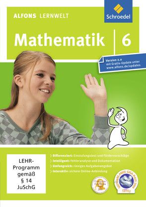 Alfons Lernwelt Lernsoftware Mathematik – aktuelle Ausgabe von Flierl,  Ute, Francich,  Wolfgang, Wagenhäuser,  Rainer