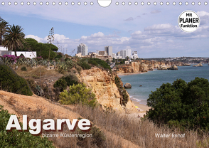 Algarve – bizarre Küstenregion (Wandkalender 2021 DIN A4 quer) von Imhof,  Walter