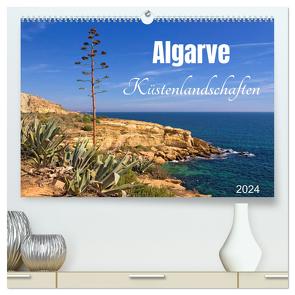 Algarve – Küstenlandschaften (hochwertiger Premium Wandkalender 2024 DIN A2 quer), Kunstdruck in Hochglanz von Kolfenbach,  Klaus